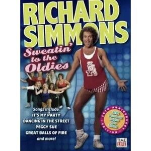 Sweatin' To The Oldies Volume 1 DVD By Richard Simmons Sealed